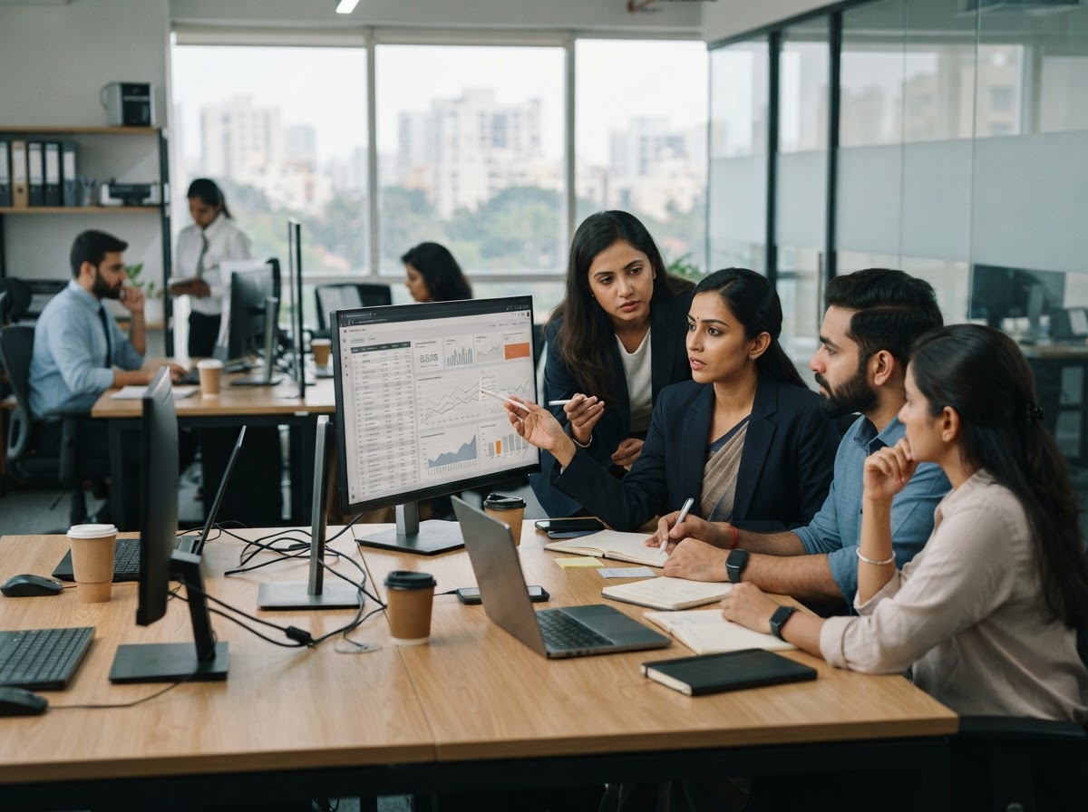 HKG Sector team working on predictive investment models